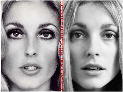 sharon tate without makeup.